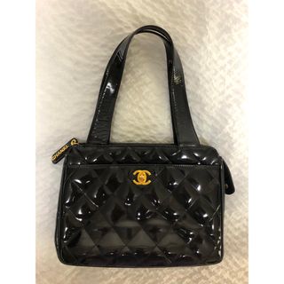 シャネル(CHANEL)のCHANEL シャネル　マトラッセ　パテント　ハンドバッグ(ハンドバッグ)