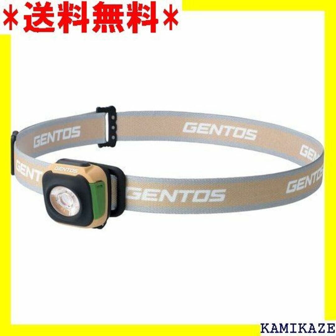 ☆ GENTOS ジェントス LED ヘッドライト GTシ NSI規格準拠 77