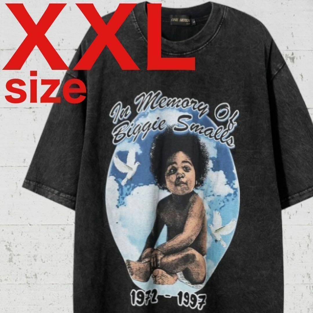 激レア】Biggie ビギー 半袖 ラップ Tシャツ ブラック XXLサイズの通販