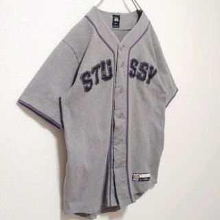 STUSSY - 即完売モデル ステューシー フロント ロゴ ベースボール ...