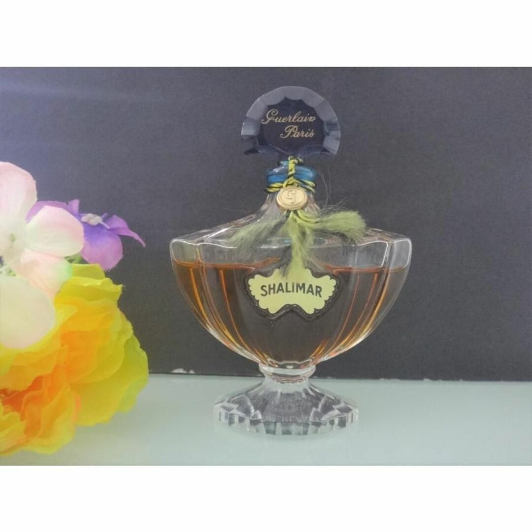 ★希少 レア 香水 ゲラン シャリマー Baccarat バカラボトル 30ml