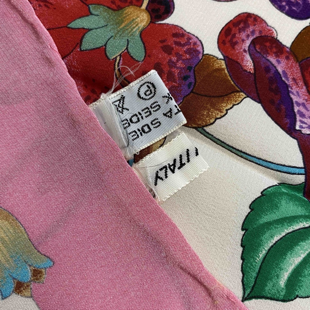 Christian Dior(クリスチャンディオール)のクリスチャンディオール　スカーフ　ヒョウ　ピンク　no.4 レディースのファッション小物(バンダナ/スカーフ)の商品写真
