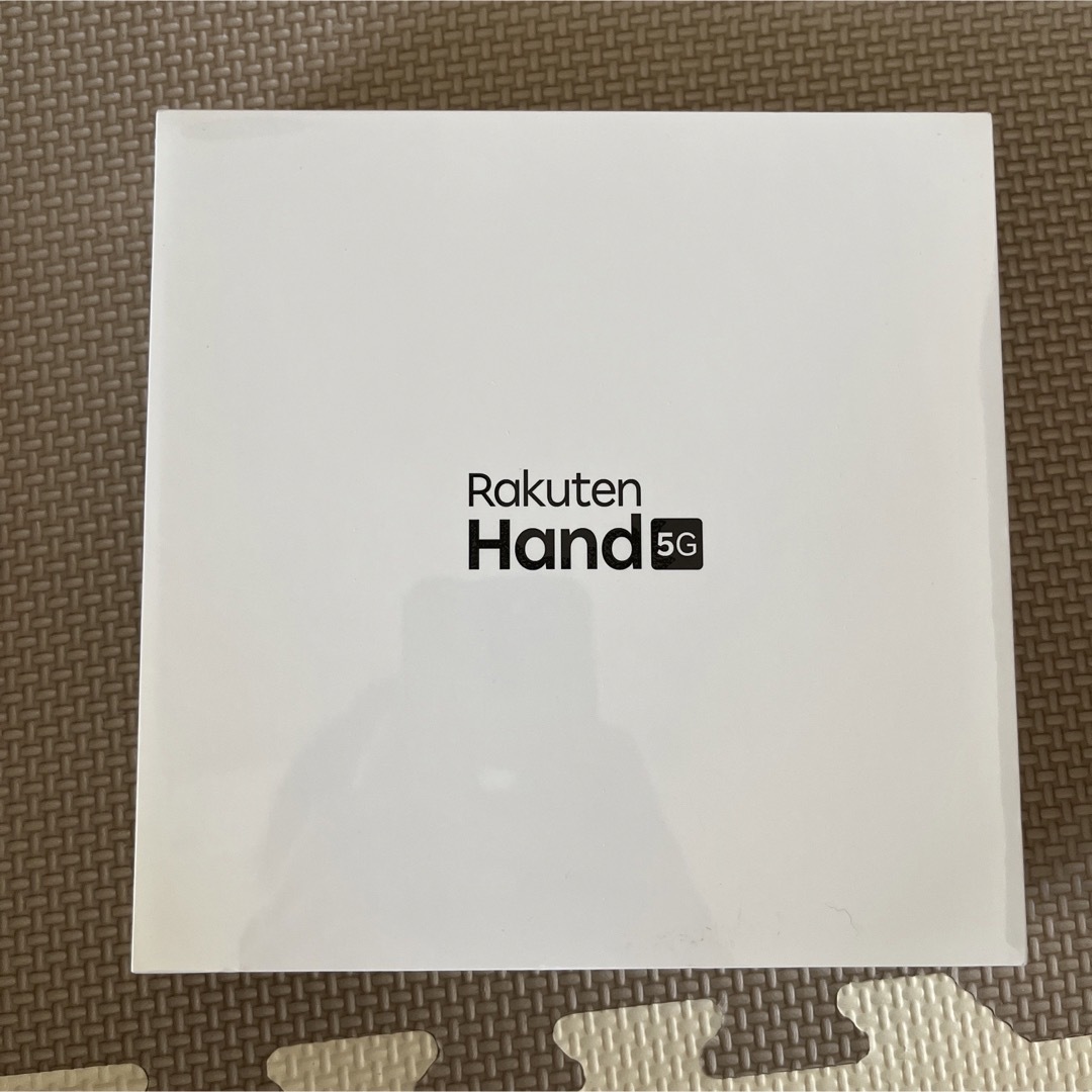 【新品未開封】 Rakuten Hand 5G WHITE SIM free