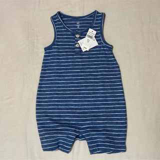 ベビーギャップ(babyGAP)のロンパース 80 ノースリーブ(ロンパース)