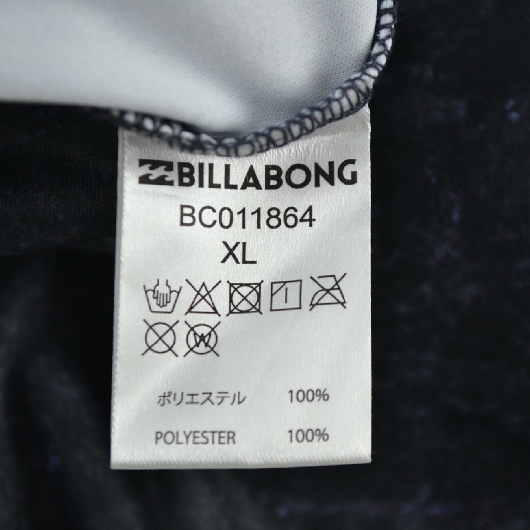 billabong(ビラボン)のビラボン] ラッシュガード RUSH ZIP PARKA パーカー フーディ メンズの水着/浴衣(その他)の商品写真