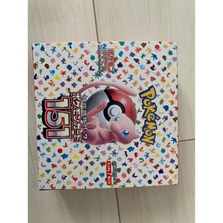 ポケモン(ポケモン)のエディオン産　拡張パック 「ポケモンカード151」1BOX　シュリンクなし(Box/デッキ/パック)