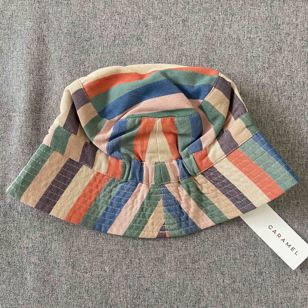 Caramel baby&child - CARAMEL(キャラメル)CEDRUS HAT - MULTI STRIPE