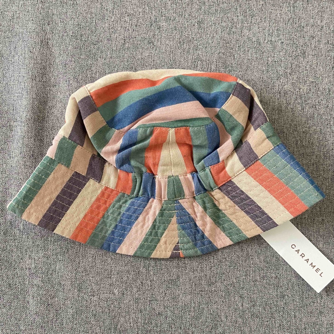 CARAMEL(キャラメル）CEDRUS HAT - MULTI STRIPE