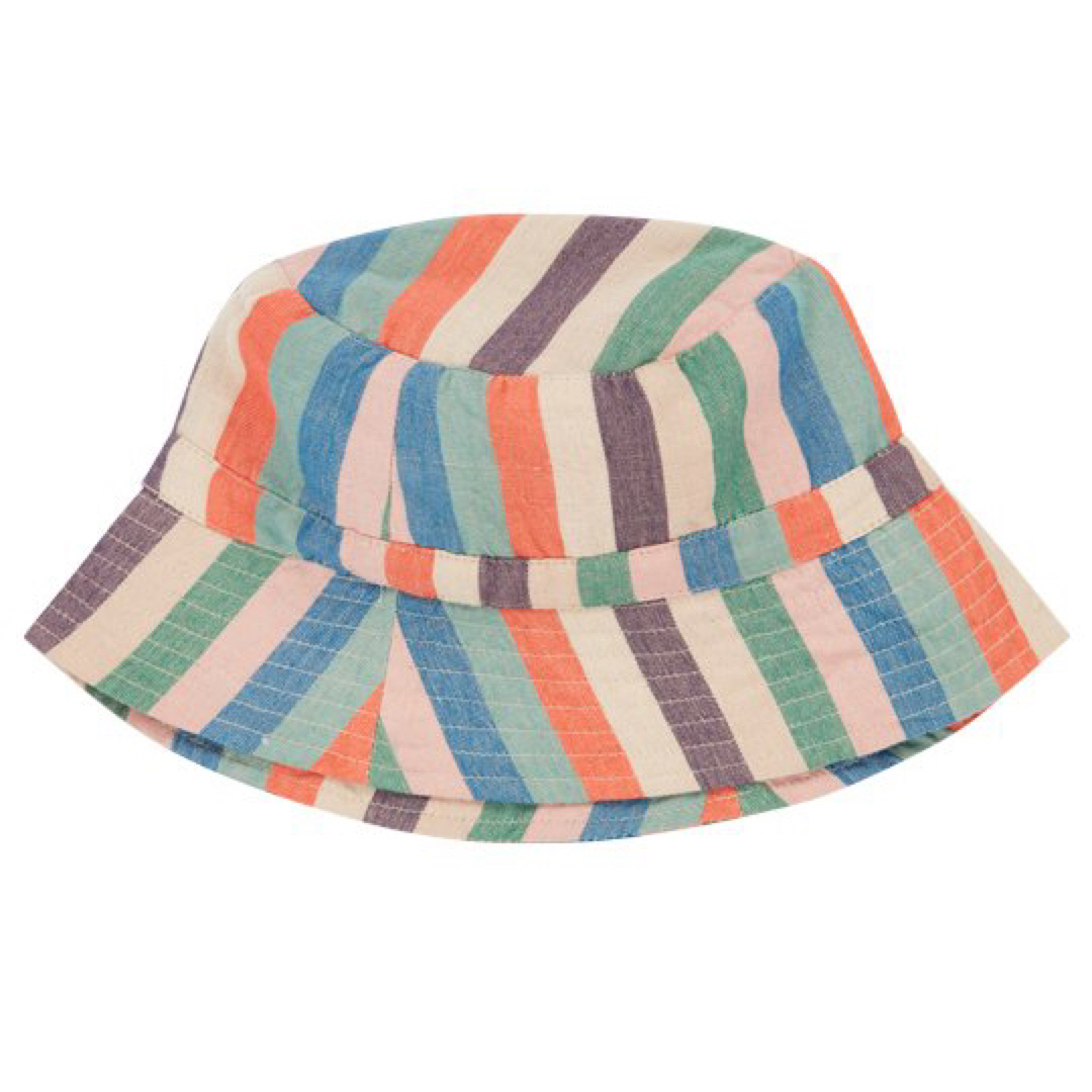 CARAMEL(キャラメル）CEDRUS HAT - MULTI STRIPE