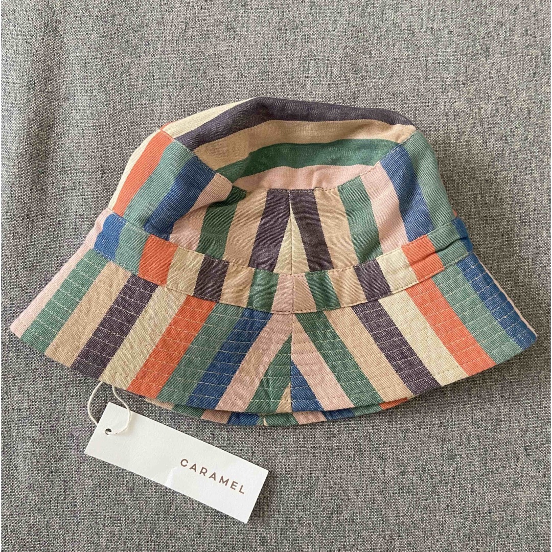 CARAMEL(キャラメル）CEDRUS HAT - MULTI STRIPE