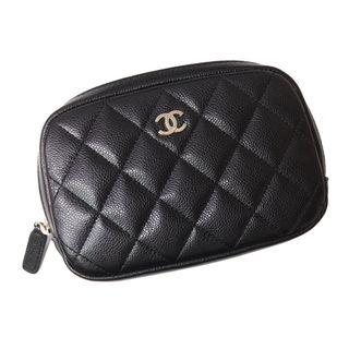 CHANEL - シャネル マトラッセ クラシック ココマーク ミニ 化粧 ...