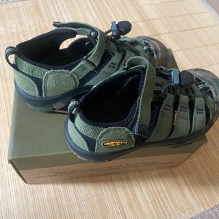 キーン(KEEN)のKEEN  サンダル　キッズ 19.5(サンダル)