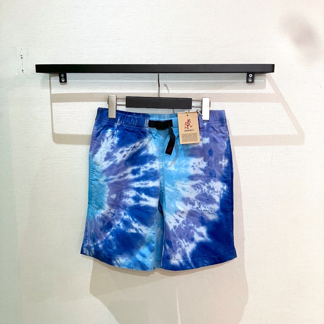 新品 GRAMICCI グラミチ　タイダイ G SHORTS ショートパンツ レディース GRAMICCI - 新品 GRAMICCI グラミチ タイダイ G SHORTS ショート