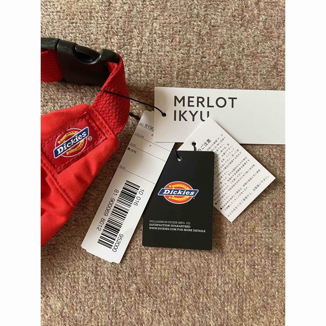 Dickies - 未使用 ディッキーズ merlot別注ツイルボディバッグ MERLOT ...