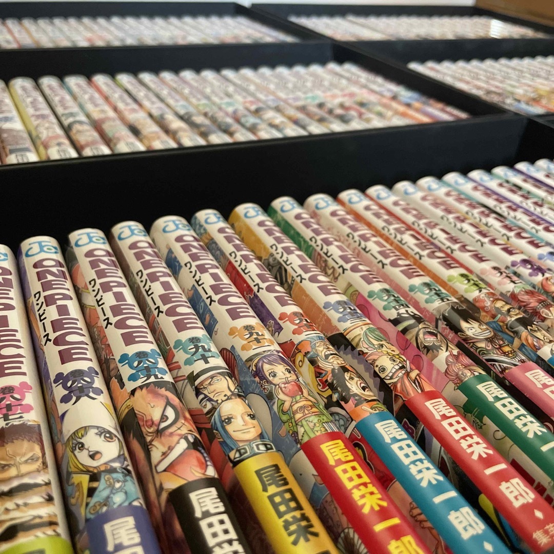 ONE PIECE - 【値下】【美品】ワンピース 全巻セット 1〜105巻 おまけ