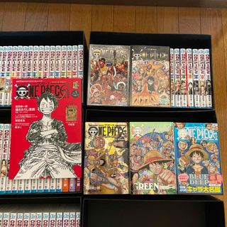 ONE PIECE - 【値下】【美品】ワンピース 全巻セット 1〜105巻 おまけ