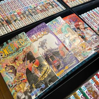 ONE PIECE - 【値下】【美品】ワンピース 全巻セット 1〜105巻 おまけ