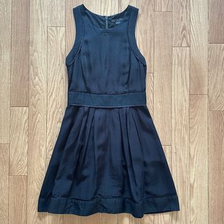 アルマーニエクスチェンジ(ARMANI EXCHANGE)のARMANI EXCHANGE one piece dress/black(ひざ丈ワンピース)