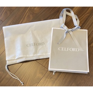 セルフォード(CELFORD)のCELFORD セルフォード ショッパー&保存袋（巾着袋）(その他)
