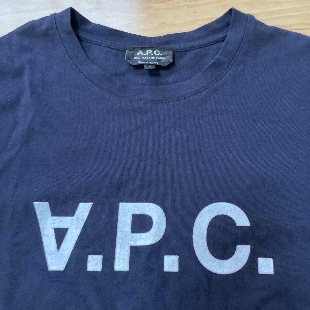 A.P.C(アーペーセー)のA.P.C Tシャツ レディースのトップス(Tシャツ(半袖/袖なし))の商品写真