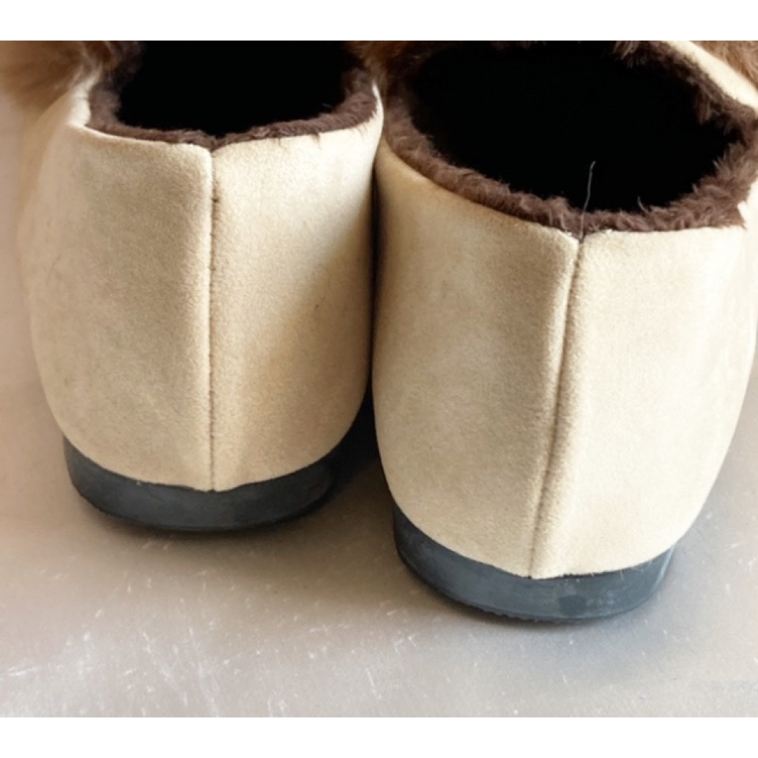 レディースファーサンダル レディースの靴/シューズ(その他)の商品写真