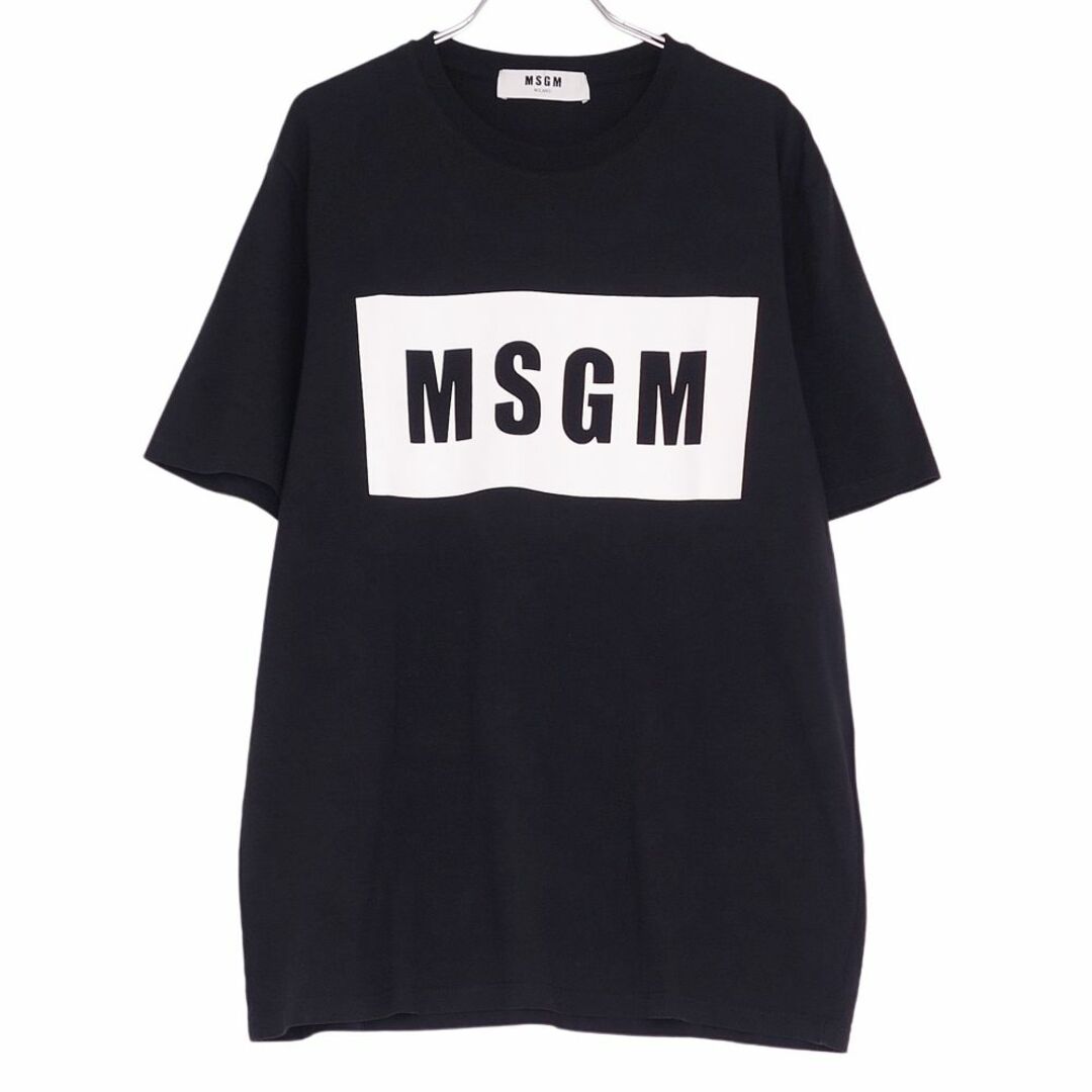 MSGM - 美品 エムエスジーエム MSGM Tシャツ カットソー ロゴ コットン ...