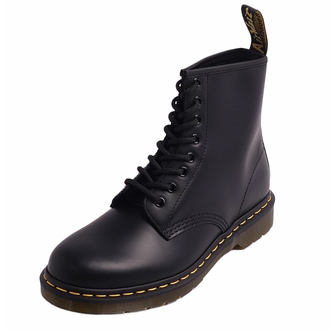 極美品 ドクターマーチン Dr.Martens ブーツ 8ホール 1460 カーフレザー シューズ 靴 メンズ レディース UK6(25cm相当) ブラック