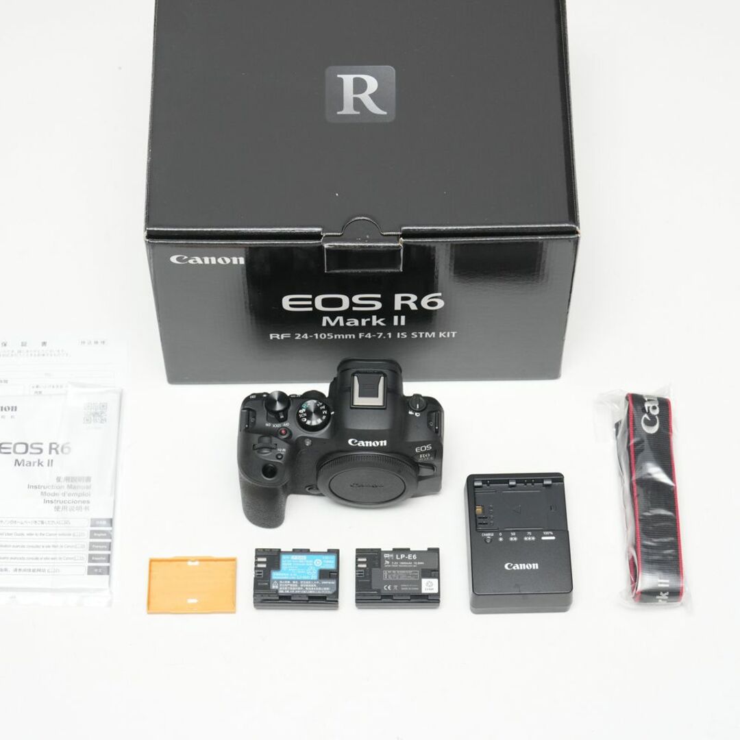 美品 Canon EOS R6 MARK II ボディ |