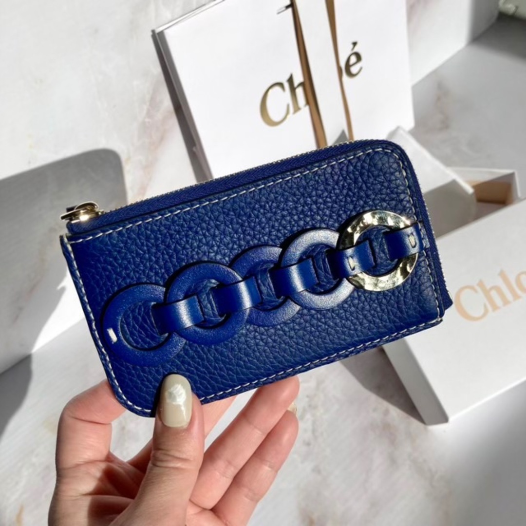 エッセンシャルコンフォート クロエ Chloe 財布フラグメントケース
