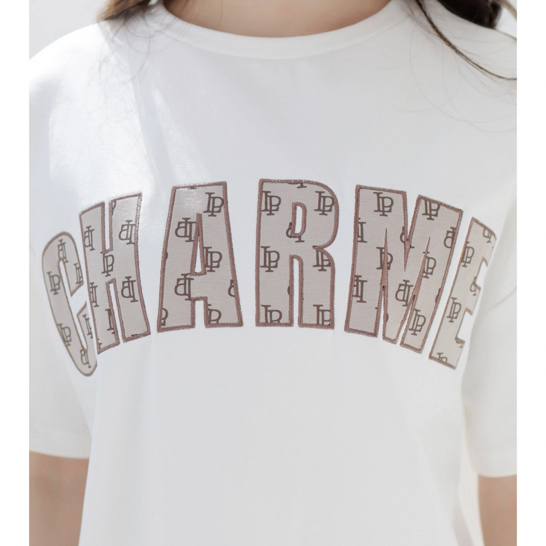 LIP SERVICE(リップサービス)のemさま　LIP SERVICE CHARME BIG Tシャツワンピース レディースのワンピース(ミニワンピース)の商品写真