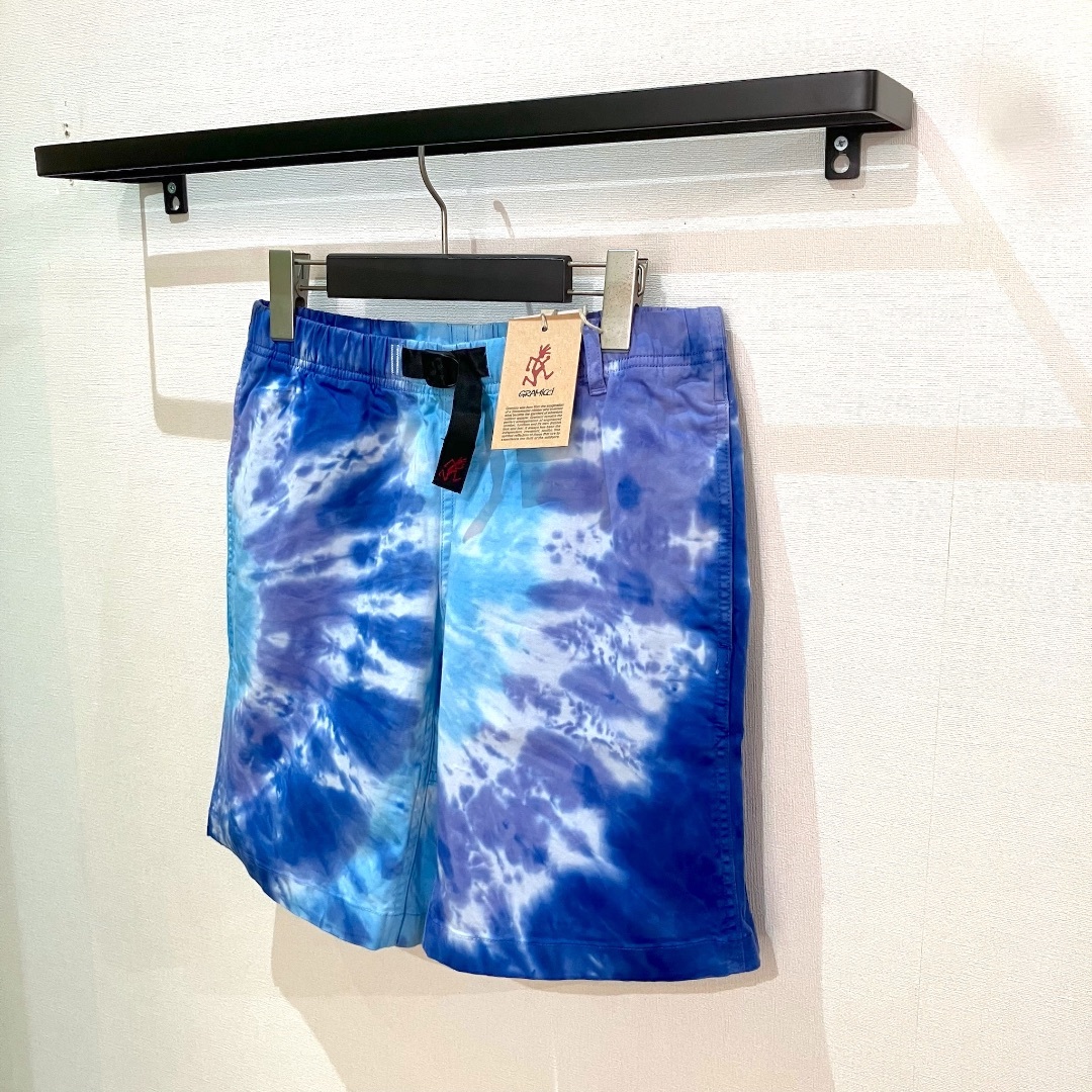 GRAMICCI(グラミチ)の新品 GRAMICCI グラミチ　タイダイ  G SHORTS ショートパンツ  レディースのパンツ(ショートパンツ)の商品写真