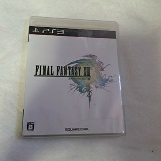 プレイステーション3(PlayStation3)のファイナルファンタジーXIII PS3(その他)