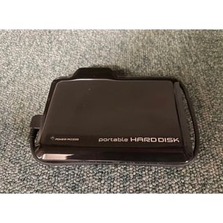 Portable HDD HDPN-U250K(PC周辺機器)