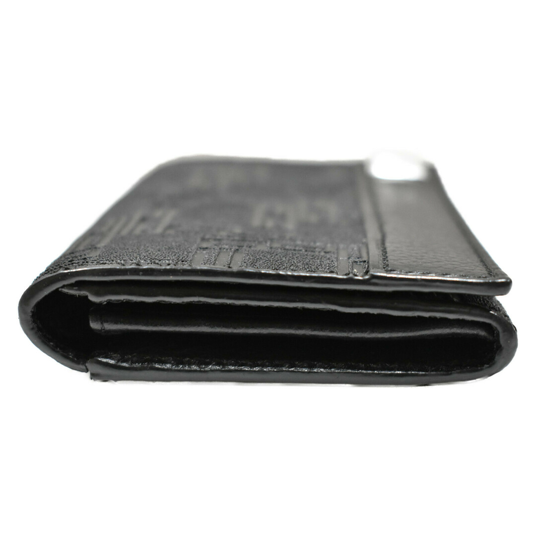 Dunhill - 【中古品】Dunhill カードケース ブラック レザー Dunhill - 【中古品】Dunhill カードケース ブラック レザー