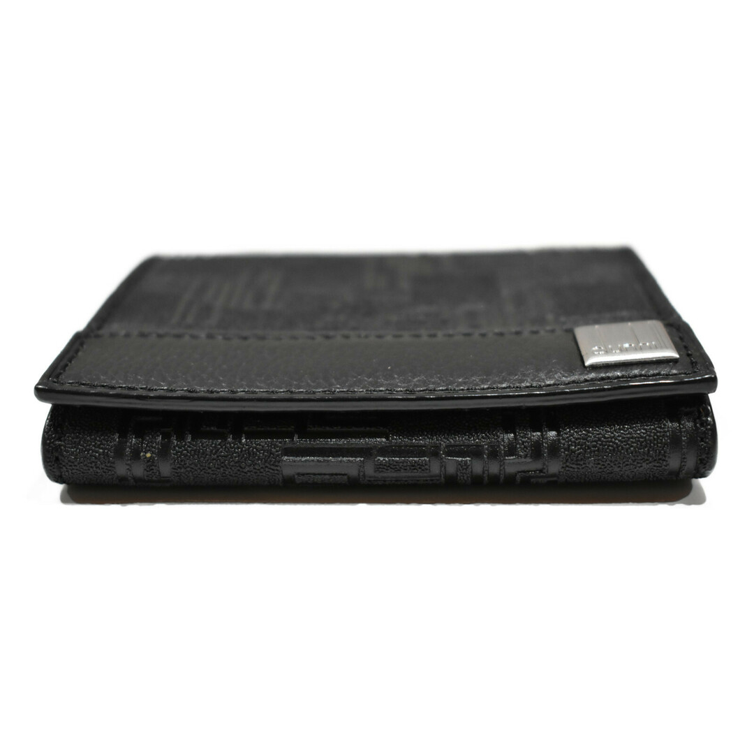 Dunhill - 【中古品】Dunhill カードケース ブラック レザー Dunhill - 【中古品】Dunhill カードケース ブラック レザー
