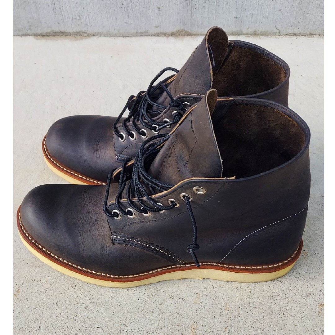 ⭐ レッドウィング RED WING ブーツ メンズ レザー 革 8190 | www