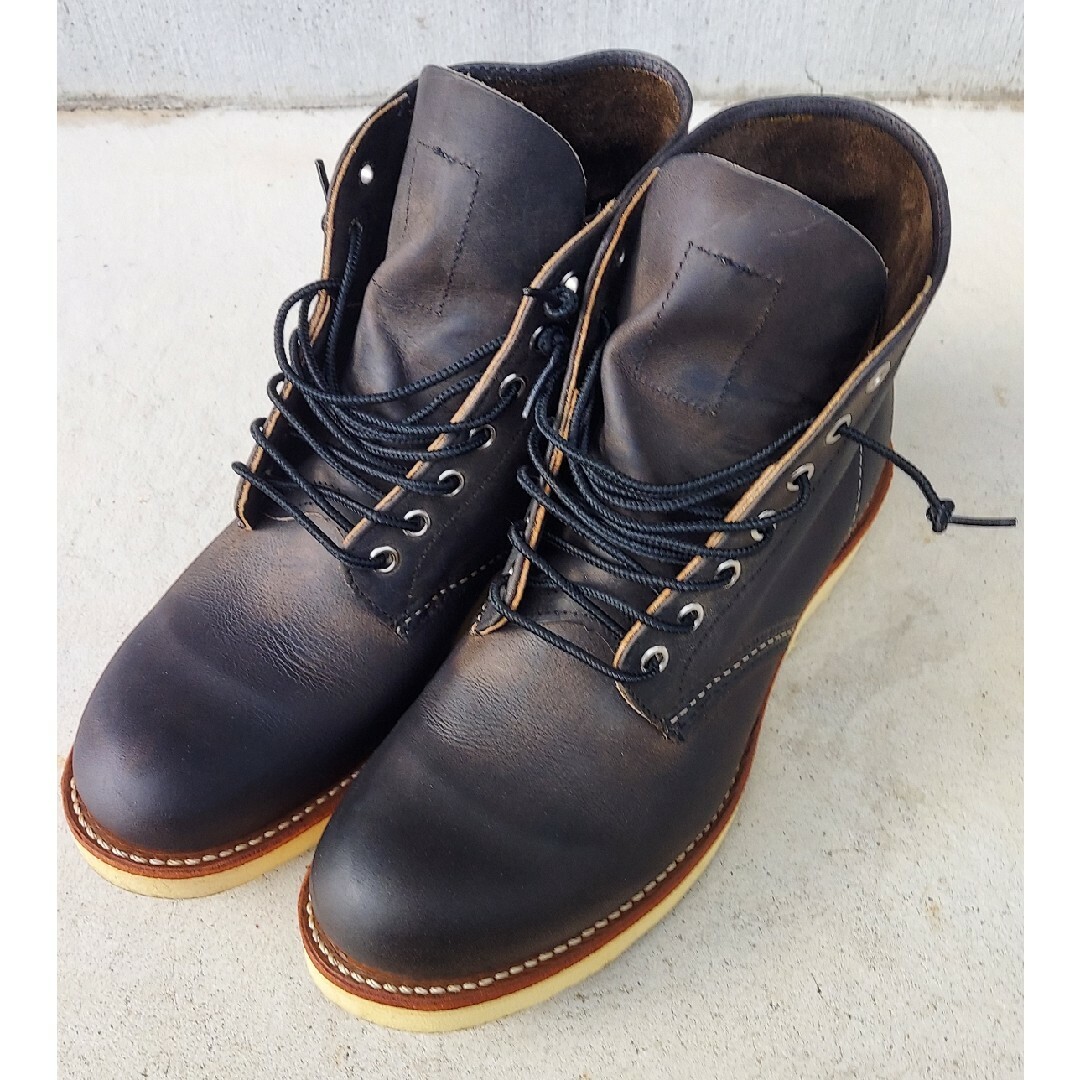 ⭐ レッドウィング RED WING ブーツ メンズ レザー 革 8190 - 靴/シューズ