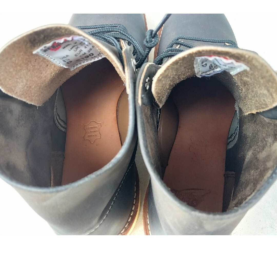 REDWING - ⭐ レッドウィング RED WING ブーツ メンズ レザー 革 8190