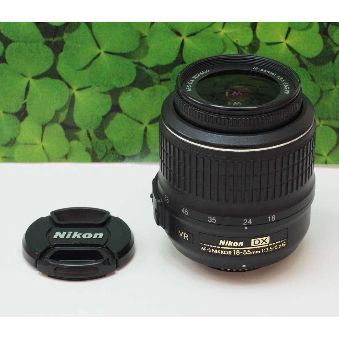 【美品】スマホへ転送も可⭐️一眼入門向け NikonD60ダブルレンズ 4