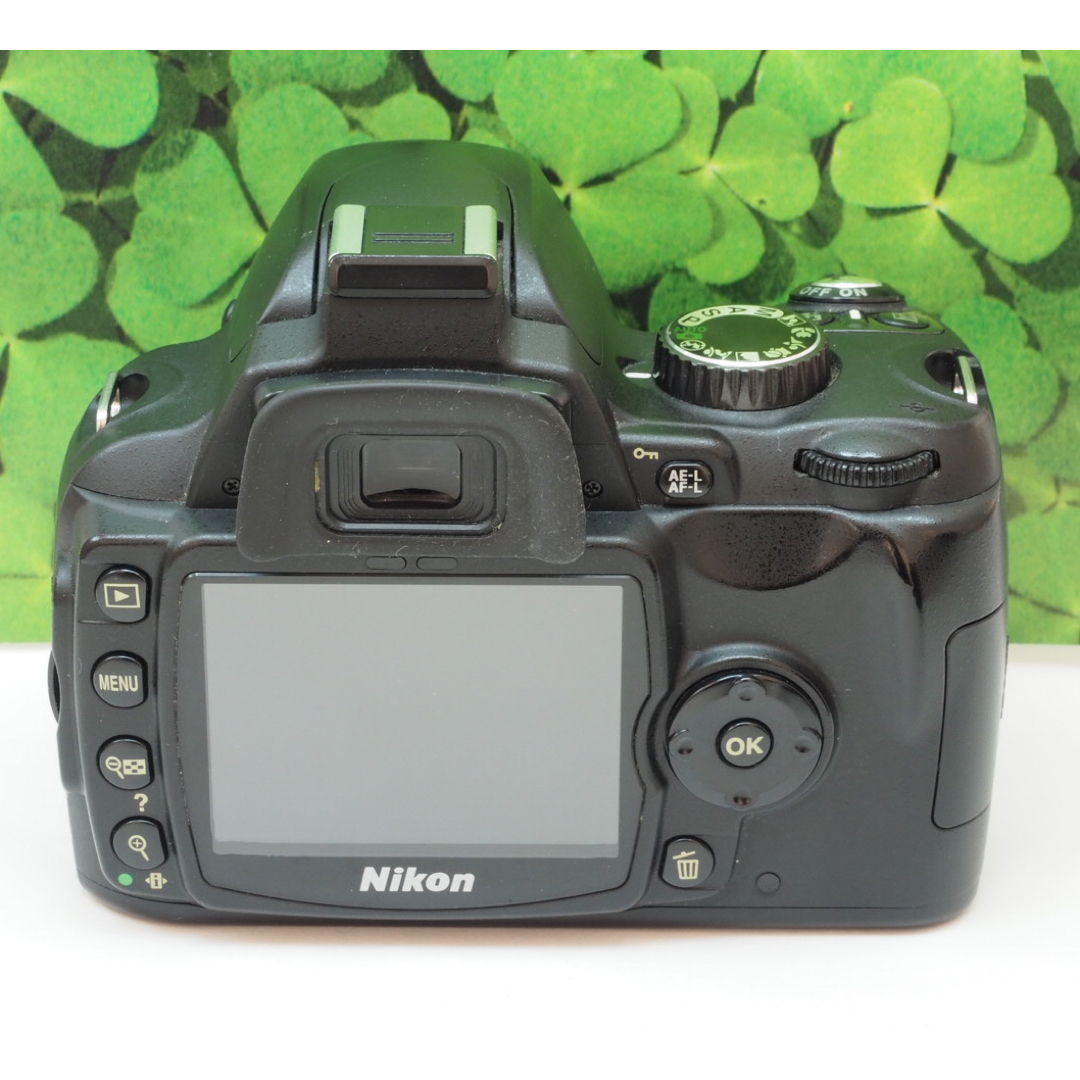 【美品】スマホへ転送も可⭐️一眼入門向け NikonD60ダブルレンズ 2