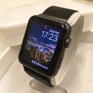 アップルウォッチ(Apple Watch)のApple Watch series1 42mm  アップルウォッチ(その他)