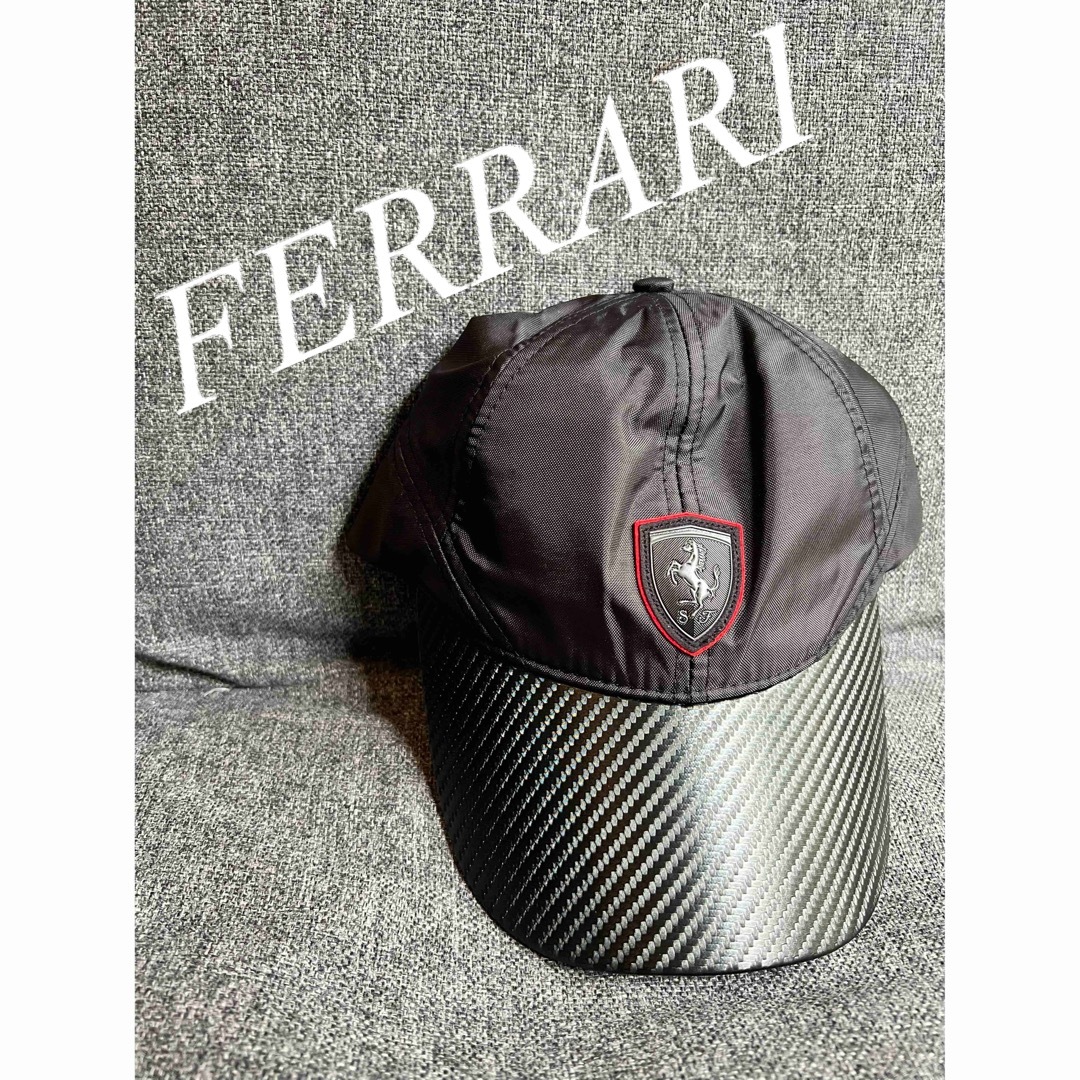 Ferrari(フェラーリ)の新品未使用　【フェラーリ】キャップ　非売品 メンズの帽子(キャップ)の商品写真