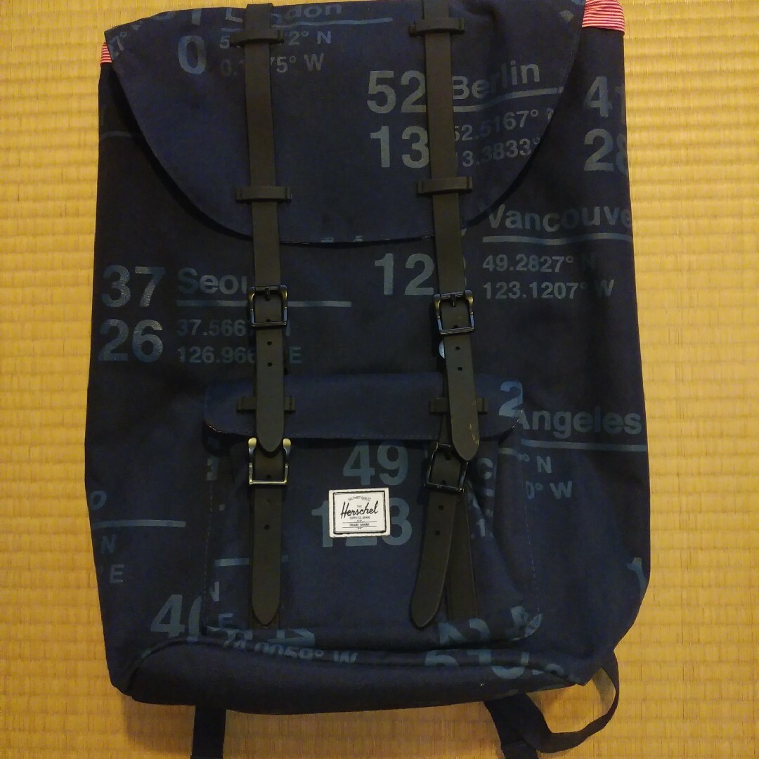 Herschel Supply(ハーシェルサプライ)のハーシェル　Herschel リュック  Little America メンズのバッグ(バッグパック/リュック)の商品写真