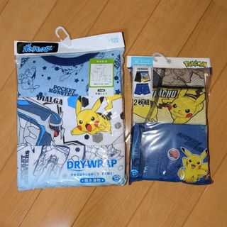 ポケモン(ポケモン)の【新品】ポケモン肌着セット(下着)