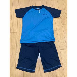 アウトドア(OUTDOOR)の新品　タグ付　上下セット　アウトドア　tシャツ ハーフパンツ　トレーニング(ジャージ)