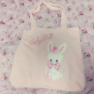 スワンキス(Swankiss)の新品タグ付き🐰MAKIコラボトート💗(トートバッグ)