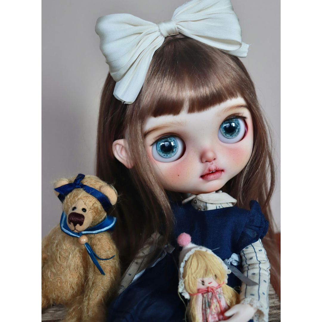 カスタムブライス ドール かわいい 美人 きれい キラキラ 人気海外作家様 カスタムブライス ドール かわいい 美人 きれい キラキラ 人気海外作家様