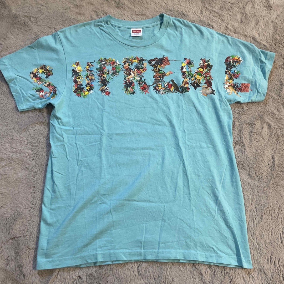 supreme toy pile tshirt