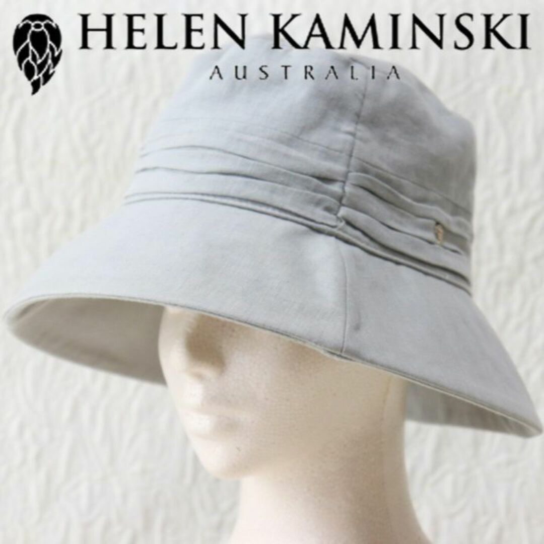 HELEN KAMINSKI - 新品【ヘレンカミンスキー】ワイヤー入り 麻100