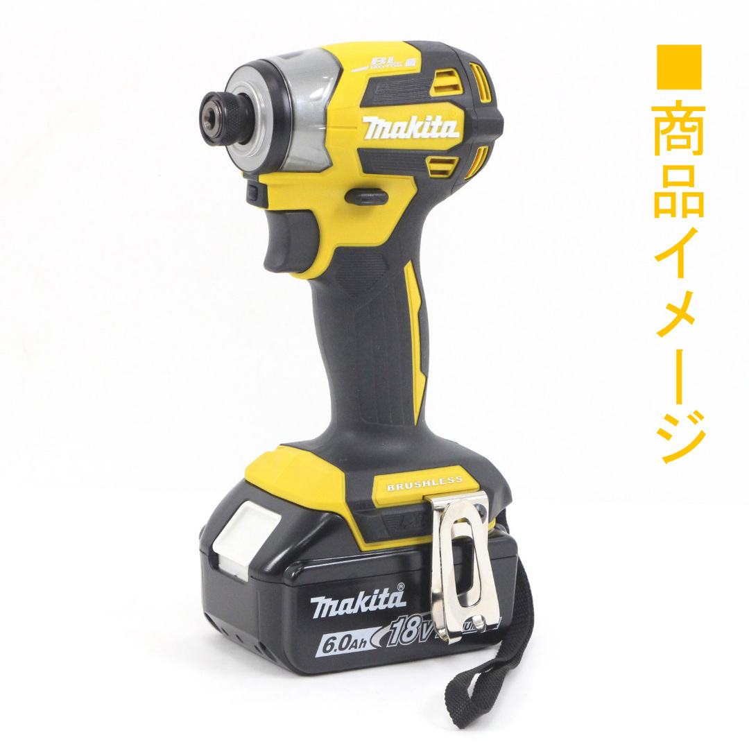 $$MAKITA マキタ 充電式インパクトドライバ TD173DGXFY フレッシュイエロー 18V 6.0Ah 未開封・